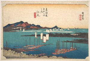  af Utagawa Hiroshige