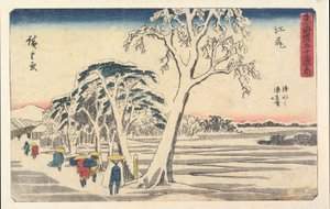  af Utagawa Hiroshige