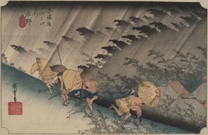  af Utagawa Hiroshige