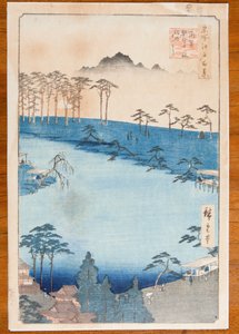  af Utagawa Hiroshige