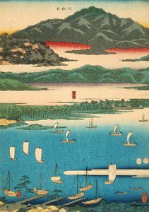  af Utagawa Hiroshige