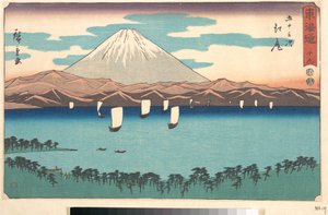  af Utagawa Hiroshige