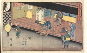  af Utagawa Hiroshige