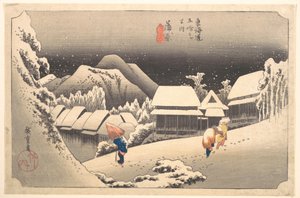  af Utagawa Hiroshige