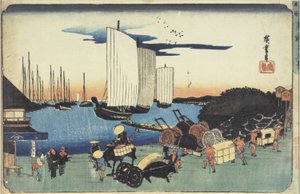  af Utagawa Hiroshige