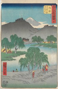 af Utagawa Hiroshige
