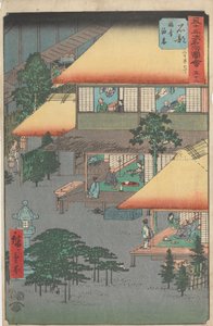  af Utagawa Hiroshige