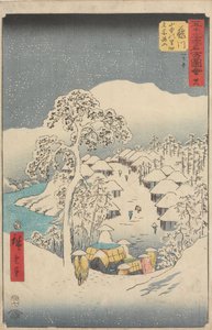  af Utagawa Hiroshige