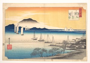  af Utagawa Hiroshige