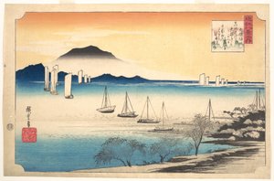  af Utagawa Hiroshige