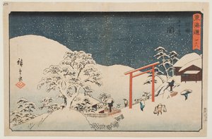  af Utagawa Hiroshige