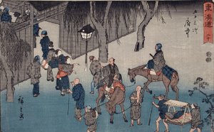  af Utagawa Hiroshige