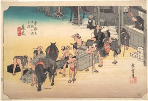  af Utagawa Hiroshige