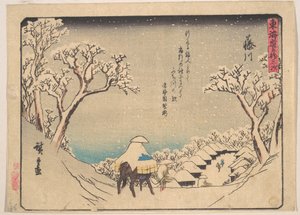  af Utagawa Hiroshige