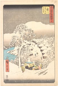  af Utagawa Hiroshige