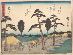  af Utagawa Hiroshige
