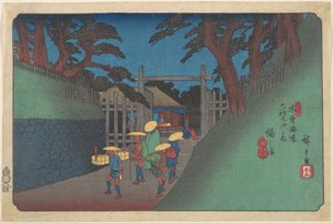  af Utagawa Hiroshige