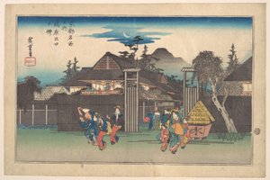  af Utagawa Hiroshige