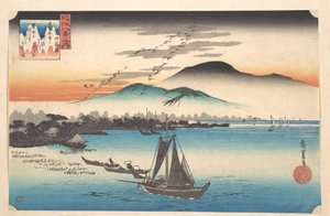  af Utagawa Hiroshige