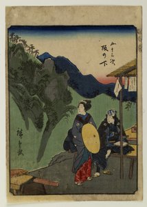  af Utagawa Hiroshige