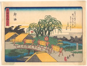  af Utagawa Hiroshige