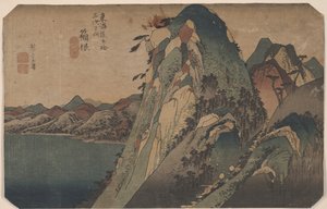 Hakone fra 53 stationer i Tokaido