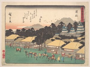  af Utagawa Hiroshige