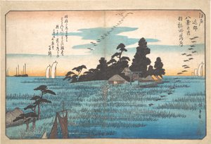  af Utagawa Hiroshige