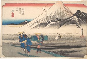  af Utagawa Hiroshige