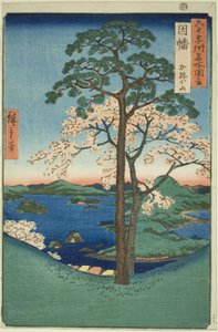 Inaba Project: Karo, Koyama (Inaba, Karo Koyama), fra serien ” af Utagawa Hiroshige
