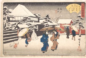  af Utagawa Hiroshige