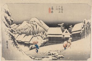  af Utagawa Hiroshige