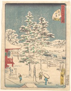  af Utagawa Hiroshige