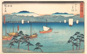  af Utagawa Hiroshige