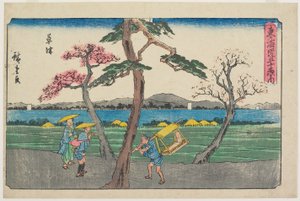  af Utagawa Hiroshige