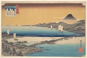  af Utagawa Hiroshige
