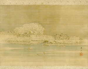 Rive Sumida af Utagawa Hiroshige