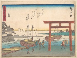  af Utagawa Hiroshige