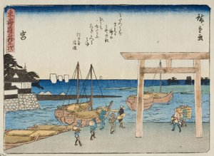  af Utagawa Hiroshige
