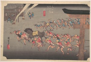  af Utagawa Hiroshige