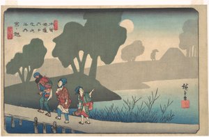  af Utagawa Hiroshige