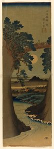 Monkey B Ræsonneringskomité P Lovinse (billede af Koyo Saruhashi) af Utagawa Hiroshige