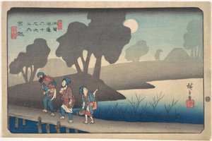  af Utagawa Hiroshige