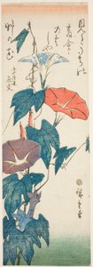 Morgen herligheder af Utagawa Hiroshige