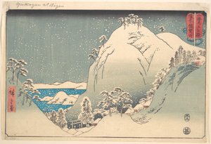 af Utagawa Hiroshige