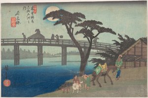  af Utagawa Hiroshige