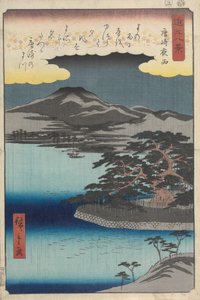  af Utagawa Hiroshige