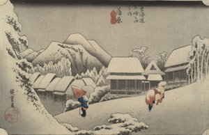  af Utagawa Hiroshige