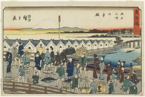af. 1: Nihonbashi, 1847-1852