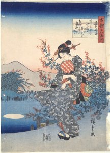 v af Utagawa Hiroshige